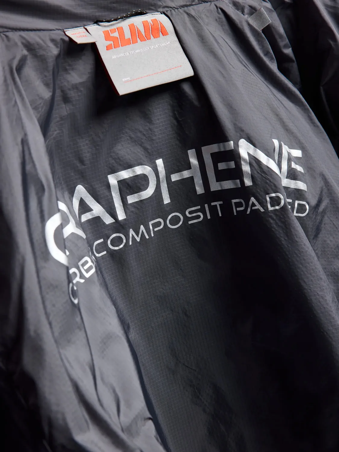 Slam ACT Graphene Short Jacket herrejakke mørk marine resirkulert