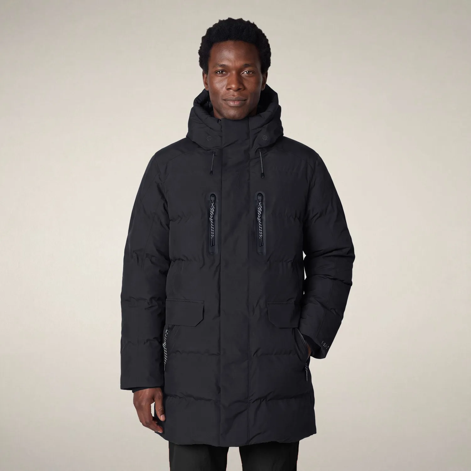 Save The Duck Protech Everest parkas herre svart