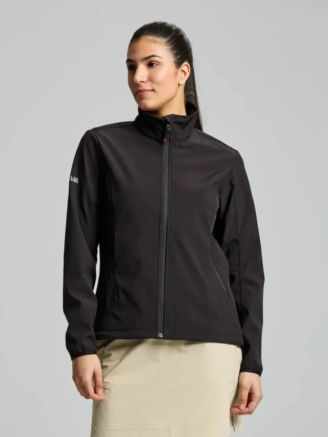 Slam ACT ACT WS Softshell Jacket softshelljakke dame vindtett