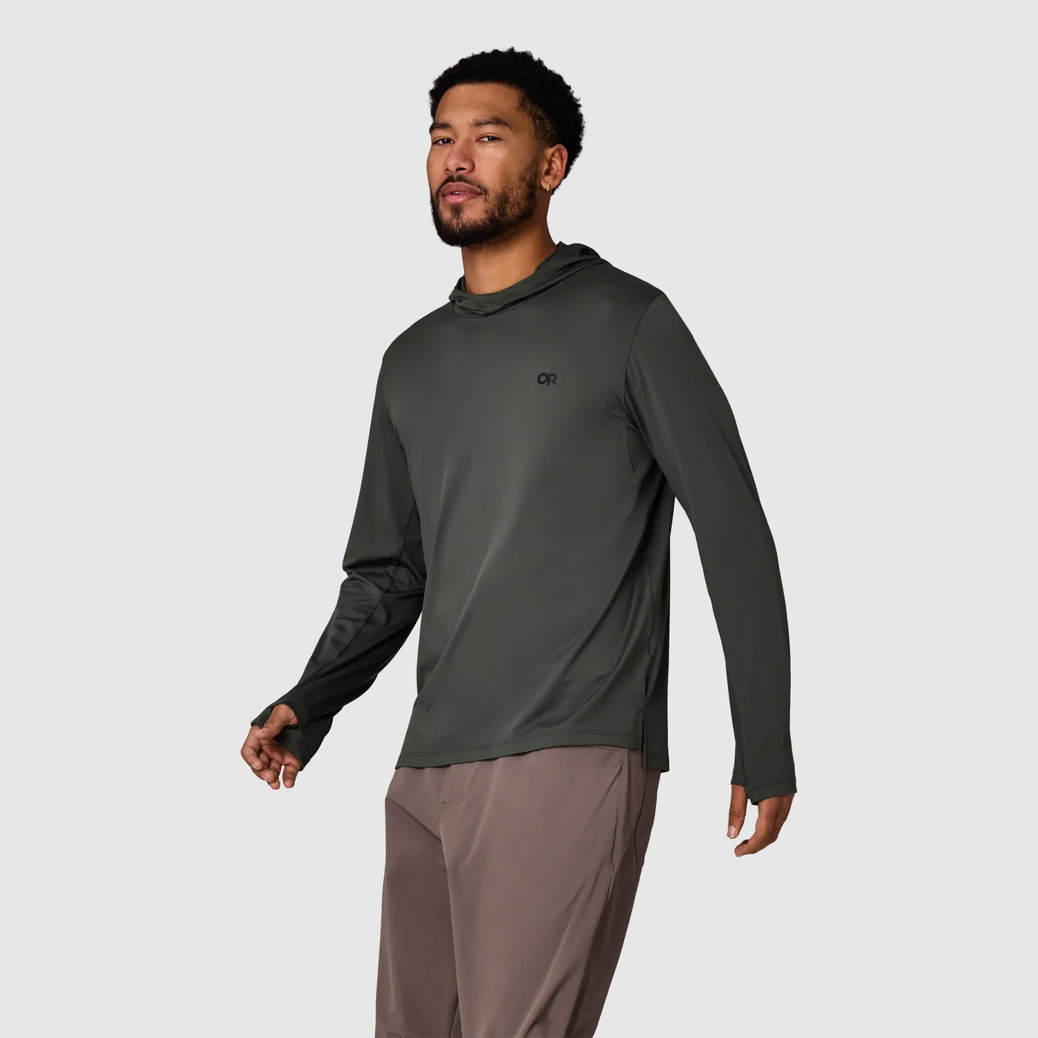 Outdoor Research ActiveIce Spectrum Sun Hoodie soltrøye herre UPF 50+