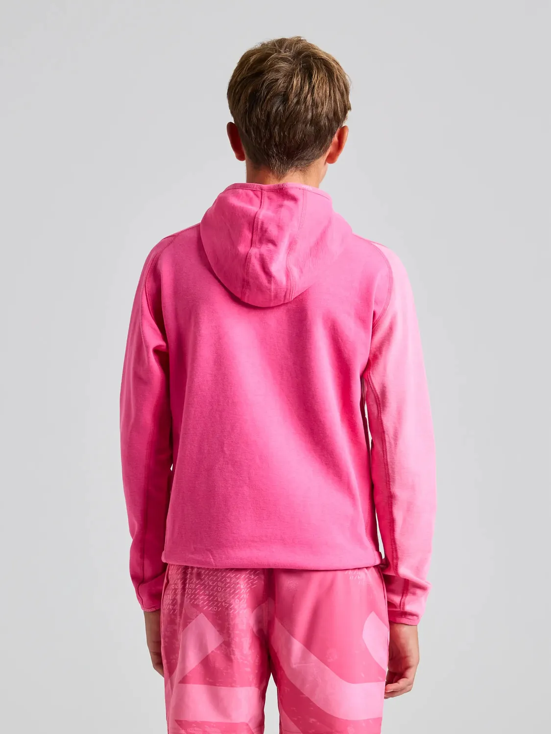 Slam Graphic Jr Hoodie hettegenser barn – bambusblanding