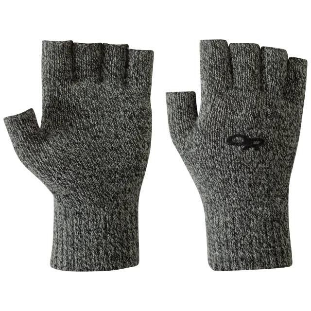 Outdoor Research Fairbanks Fingerless Glove fingerløse hansker Charcoal