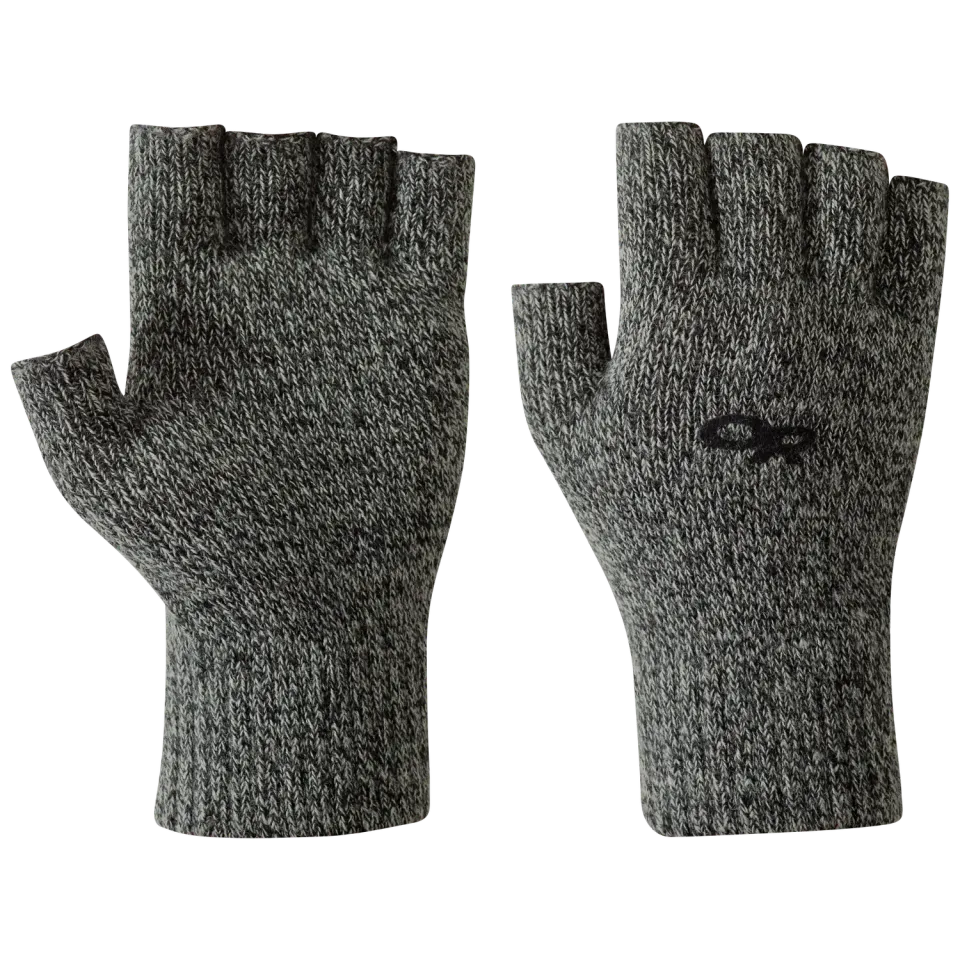 Outdoor Research Fairbanks Fingerless Glove fingerløse hansker Charcoal