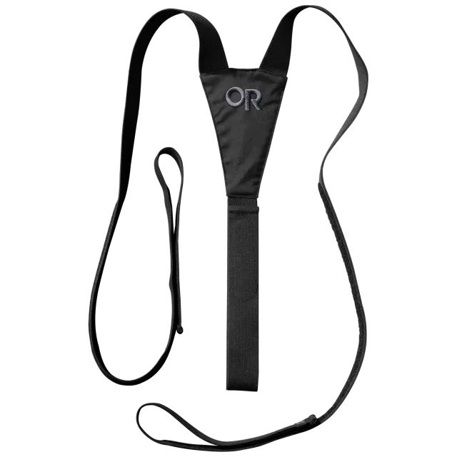 Outdoor Research Men's Suspenders seler svart