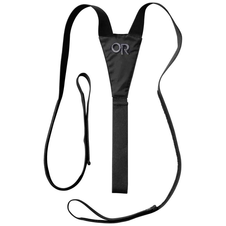 Outdoor Research Men's Suspenders seler svart