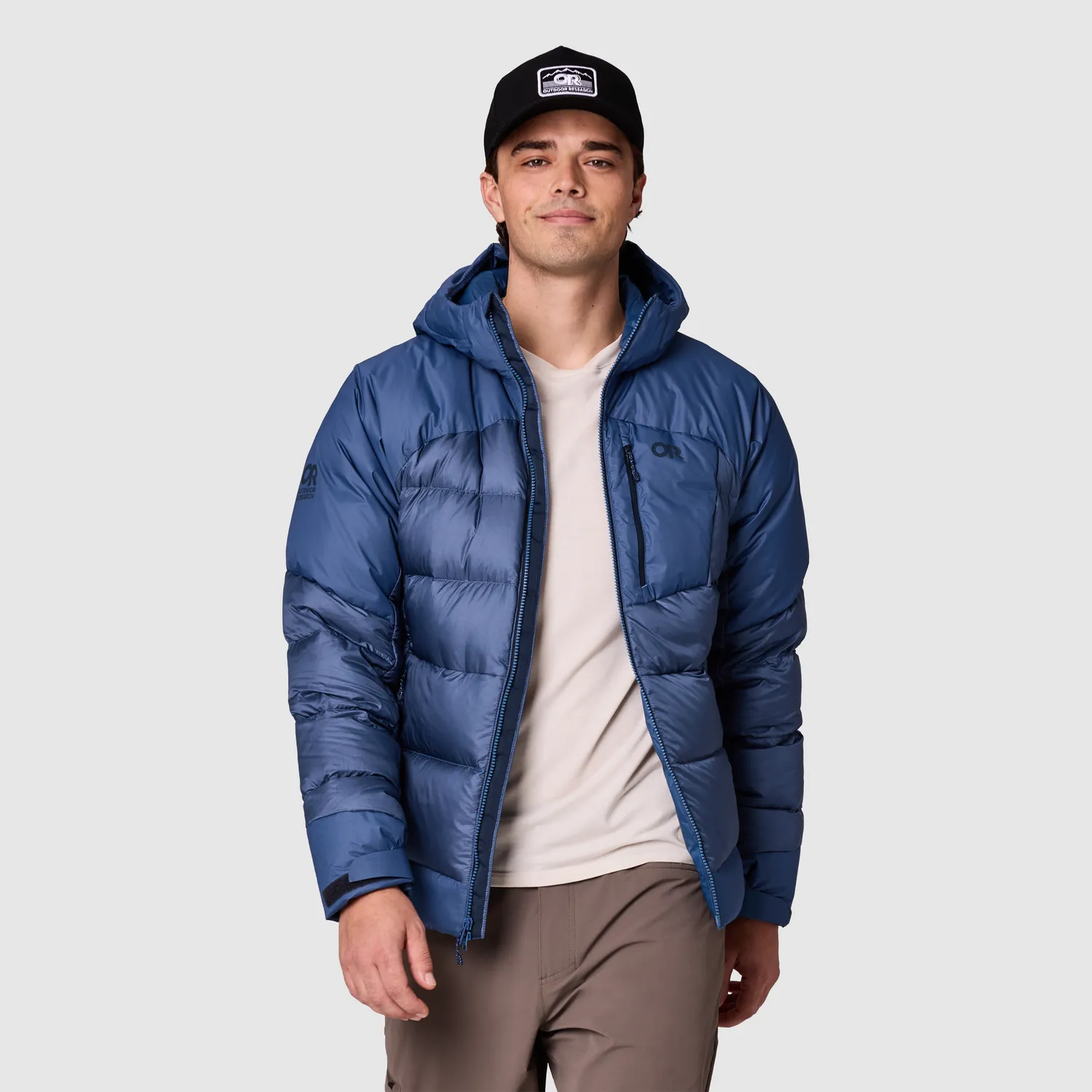 Outdoor Research Helium XT Down Hoodie dunjakke herre