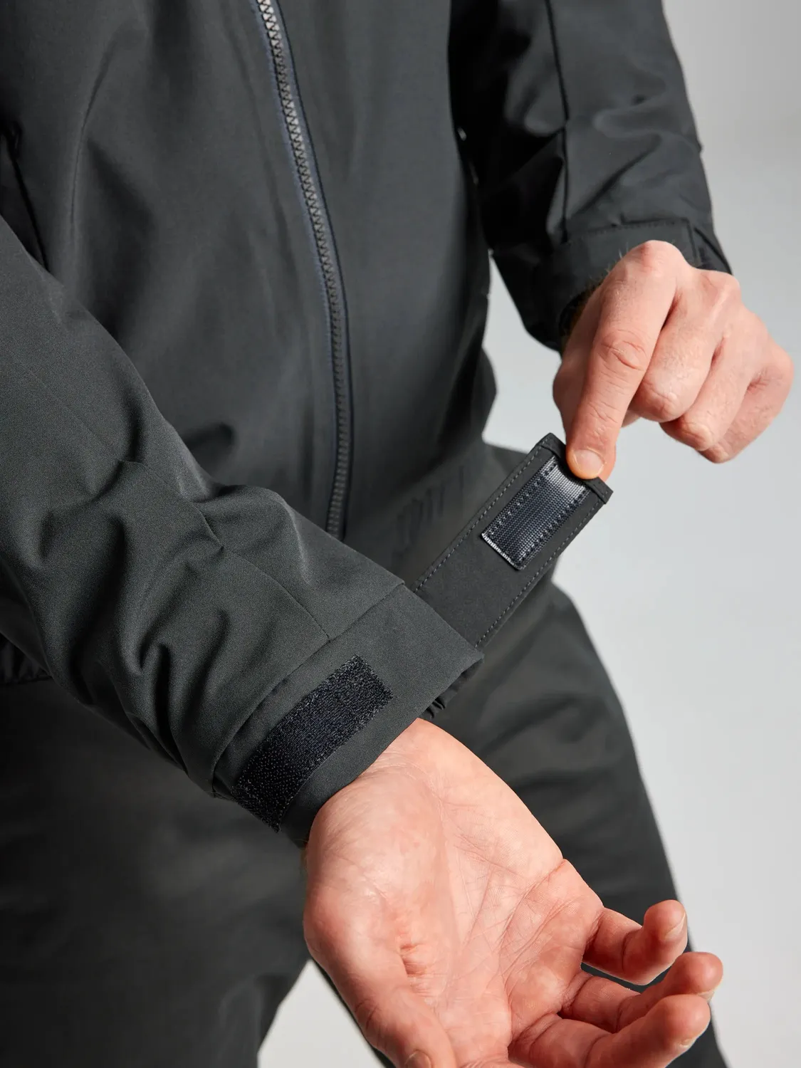 Slam Dock Ins Jacket vinterjakke graphite vanntett og pustende