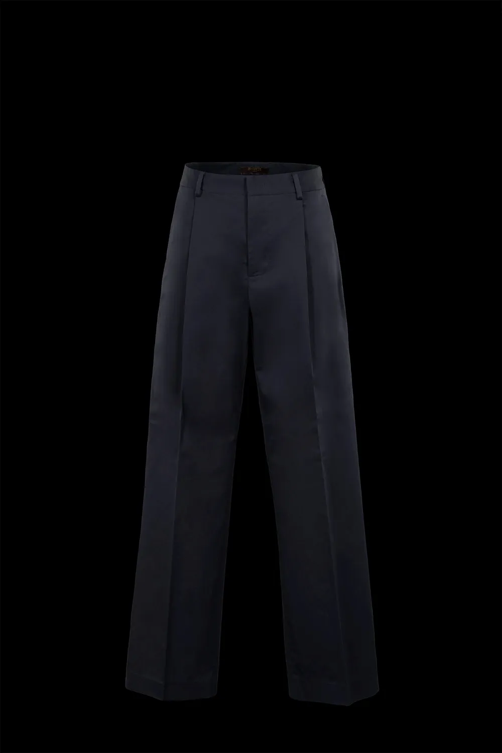 Moorer OFILIA-J-CD bukse hvit, stretch gabardin