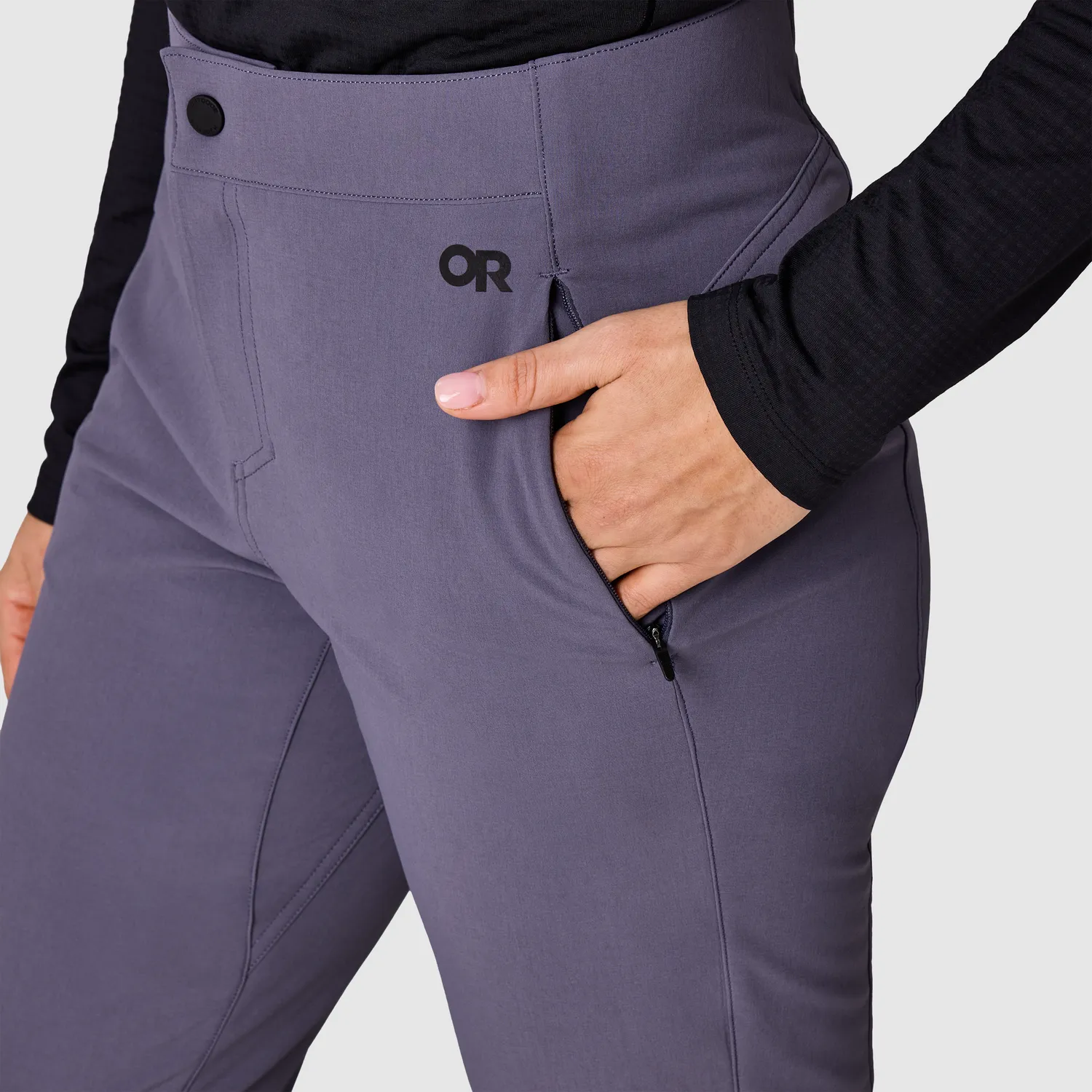 Outdoor Research Rialto Fleece Lined Pant turbukse dame fleecefôret