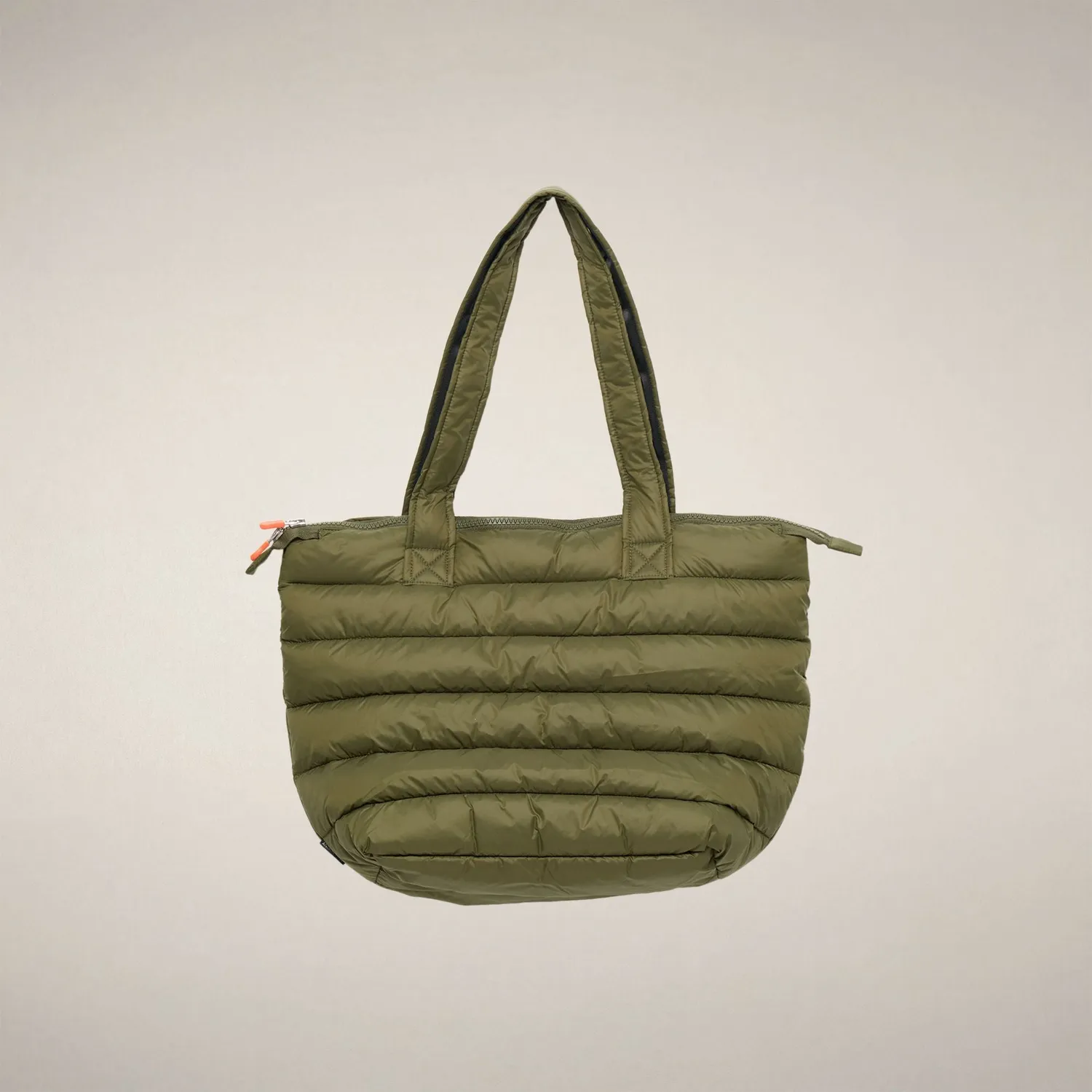 Save The Duck Caron shopper dusty olive polstret nylon