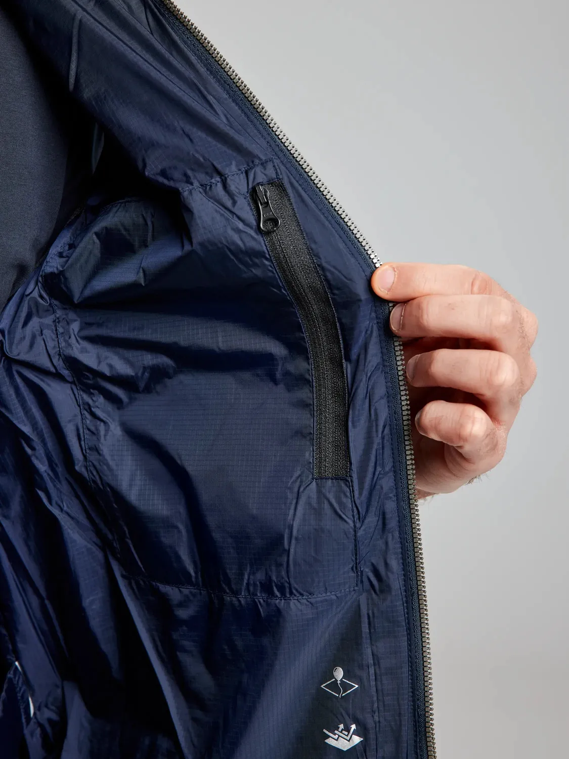 Slam Active Graphene Ripstop Vest herrevest Ocher