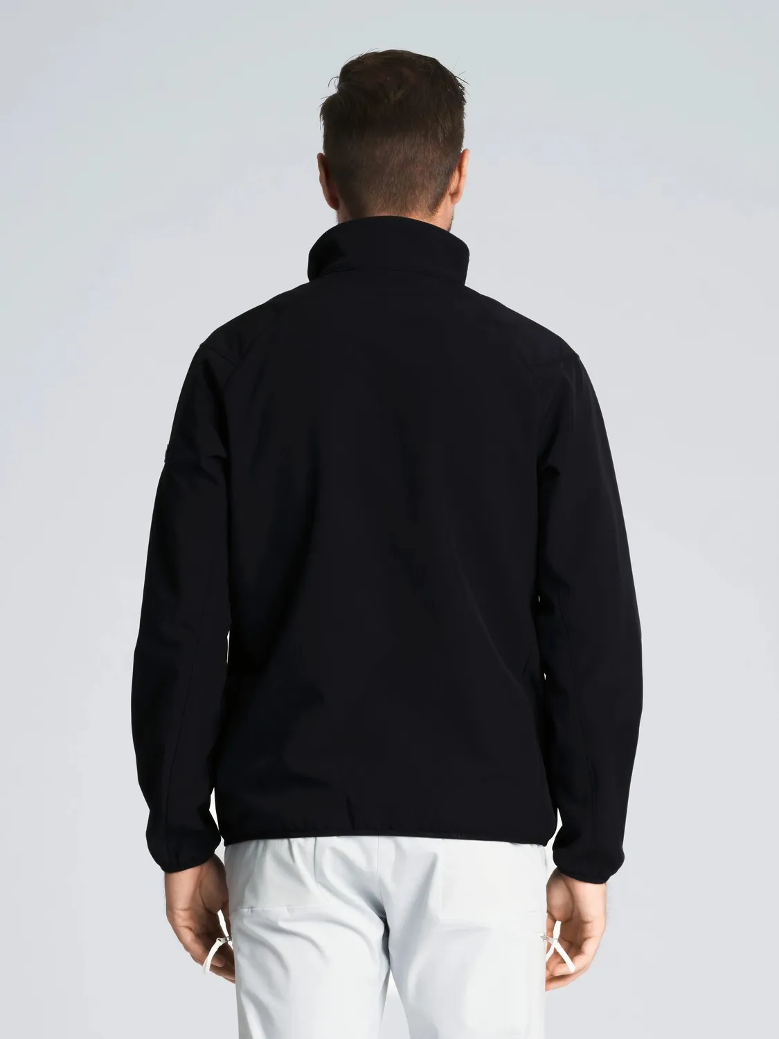 Slam Altura Warm softshelljakke herre mørk marine fleece