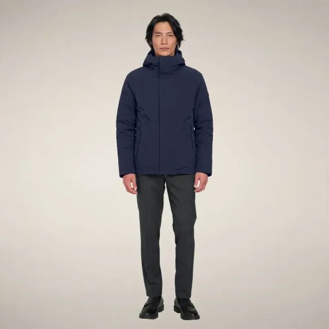 Save The Duck 5-Way Lautor Combined 3-i-1 parkas herre marineblå