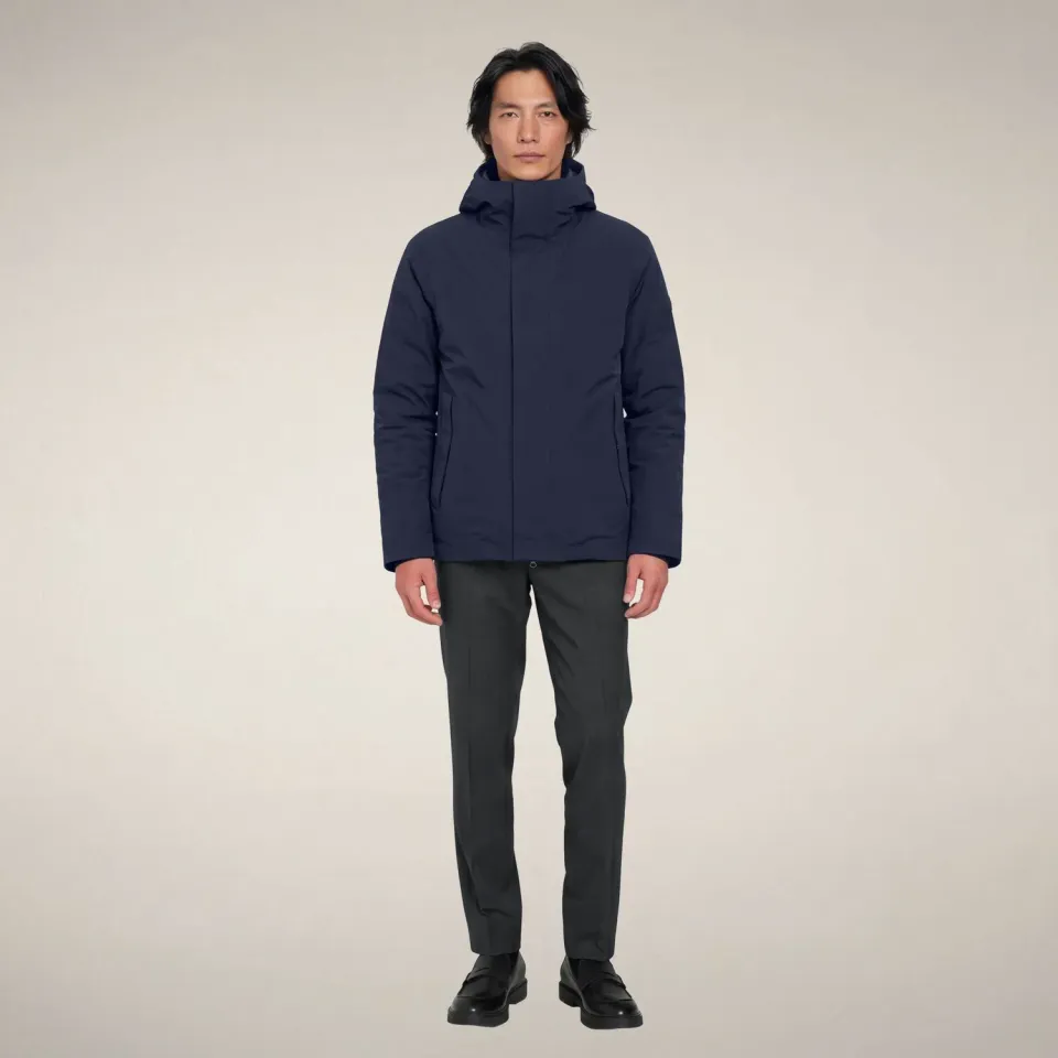Save The Duck 5-Way Lautor Combined 3-i-1 parkas herre marineblå