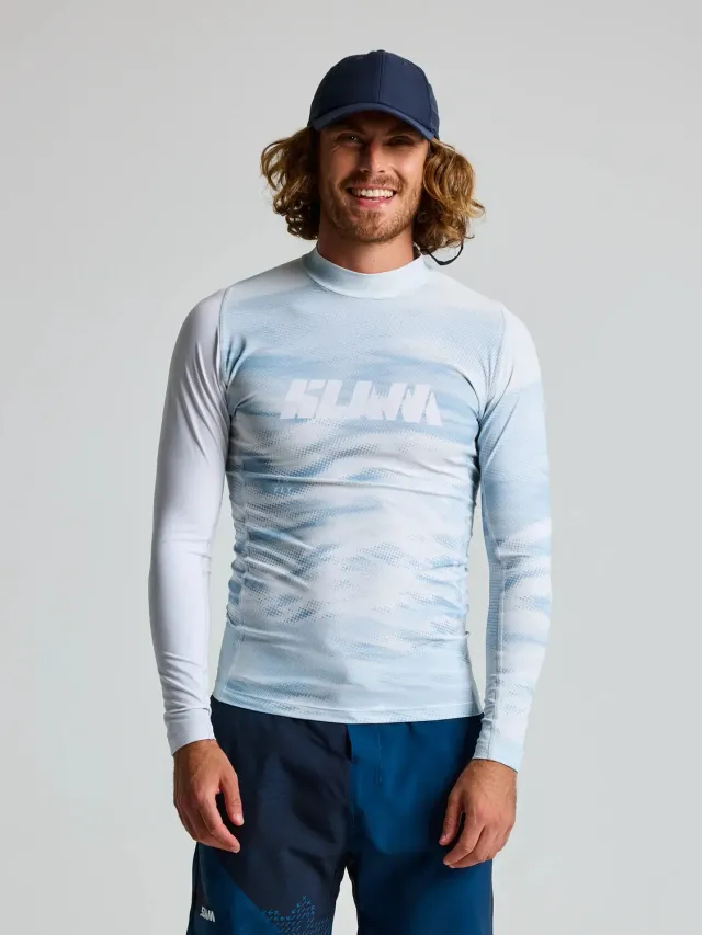Slam Foil Rashguard LS UV-trøye herre hurtigtørkende