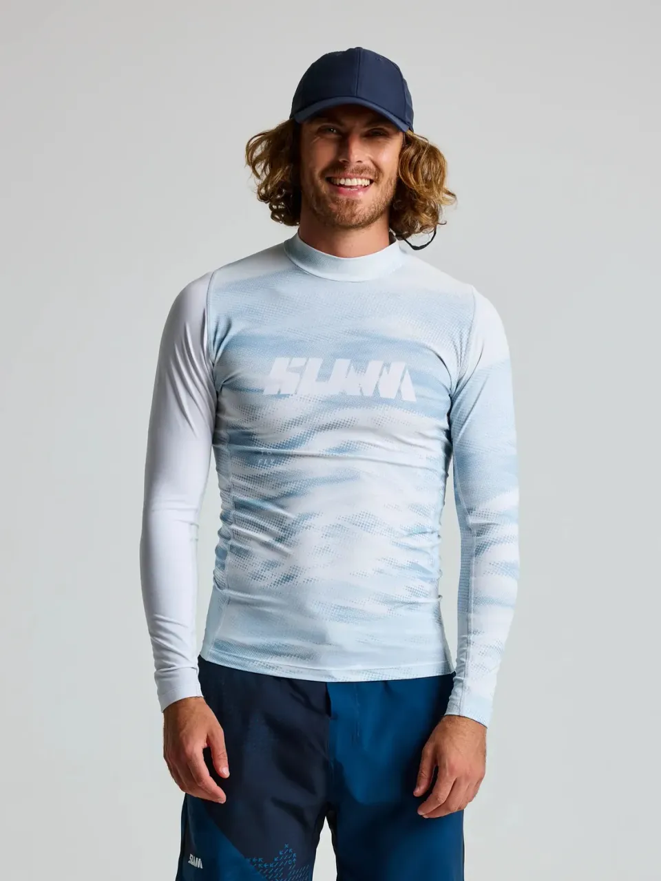 Slam Foil Rashguard LS UV-trøye herre hurtigtørkende
