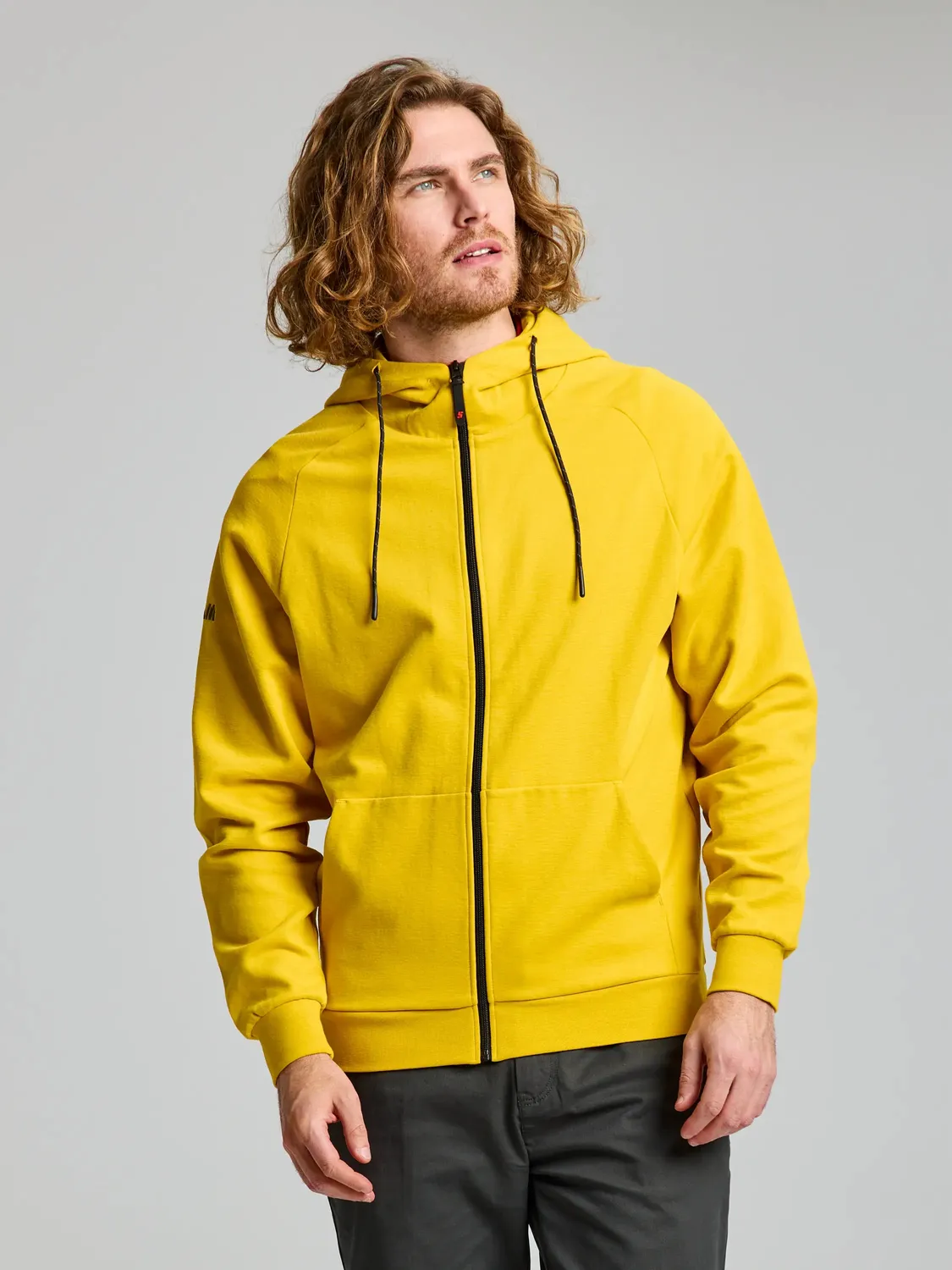 Slam Deck FZ Hoodie hettegenser herre Dark Navy