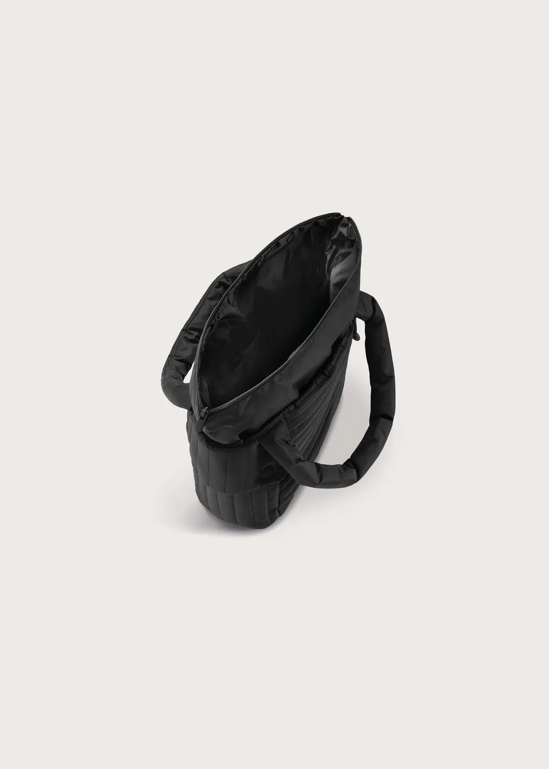 Brgn Puffed City Bag veske New Black one size vanntett
