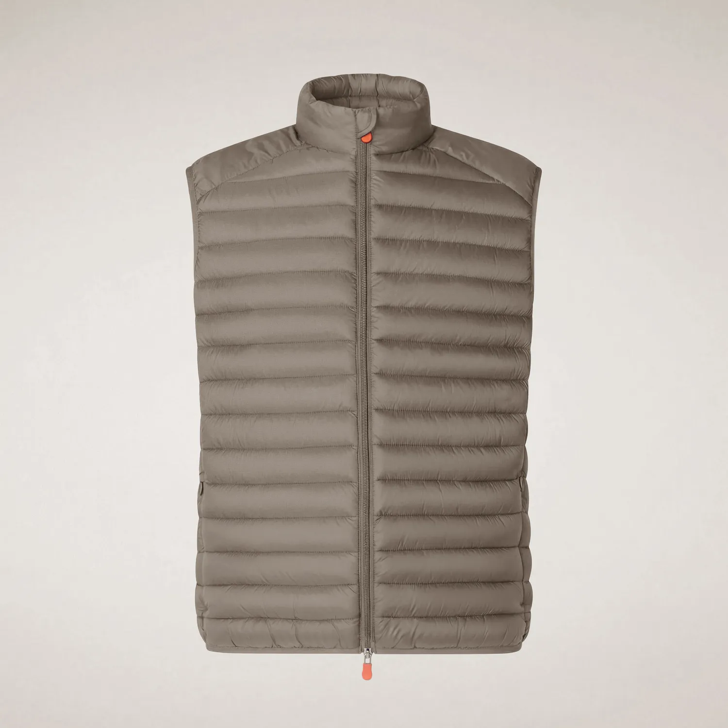 Save The Duck Icons Adam quiltet vest herre elephant grey