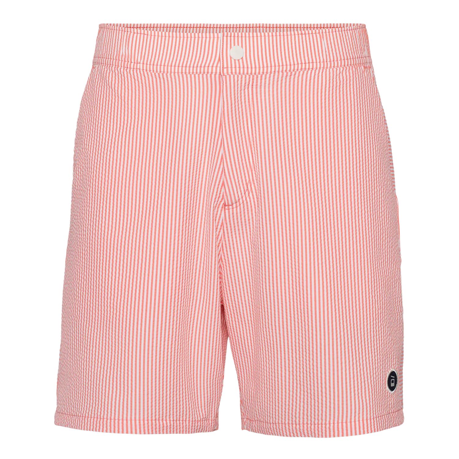 House of Hygge Swim Collection Seersucker Swim Shorts badeshorts navy