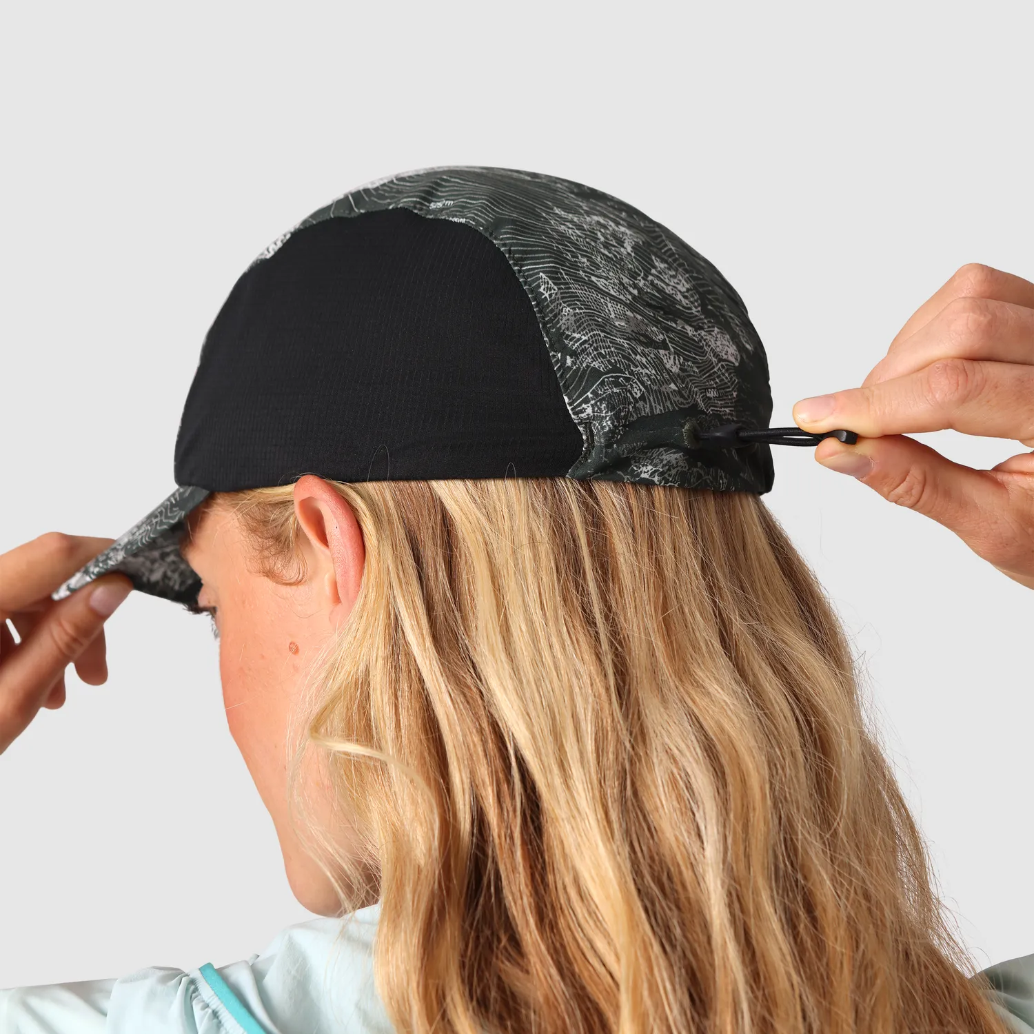 Outdoor Research Swift Ultra Light Cap løpecaps Atlantic/Black