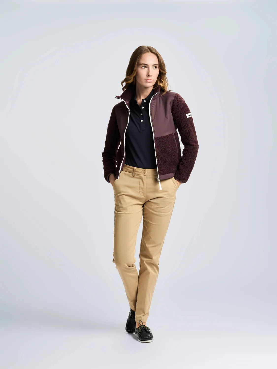 Slam Altura Altura WS FZ Fleece fleecejakke dame vindbeskyttelse