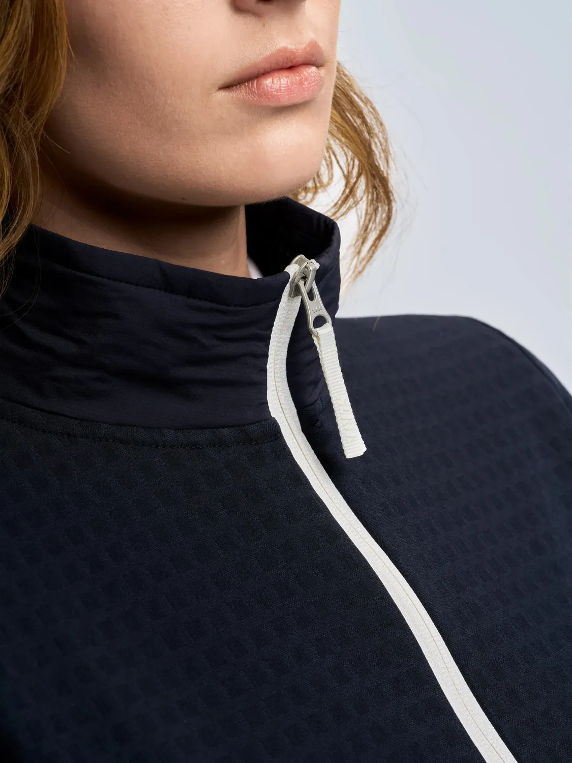 Slam Altura WS FZ Grid Fleece fleecejakke dame