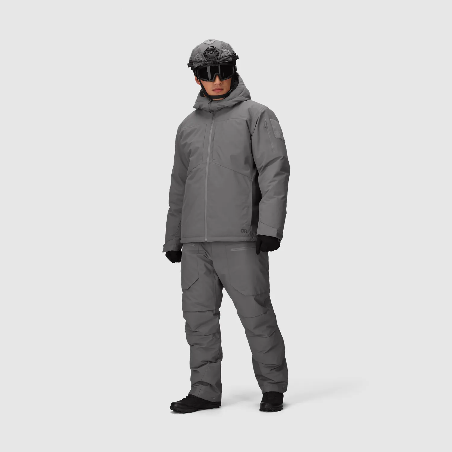 Outdoor Research Allies Colossus II Parka parkas Wolf Grey S vanntett