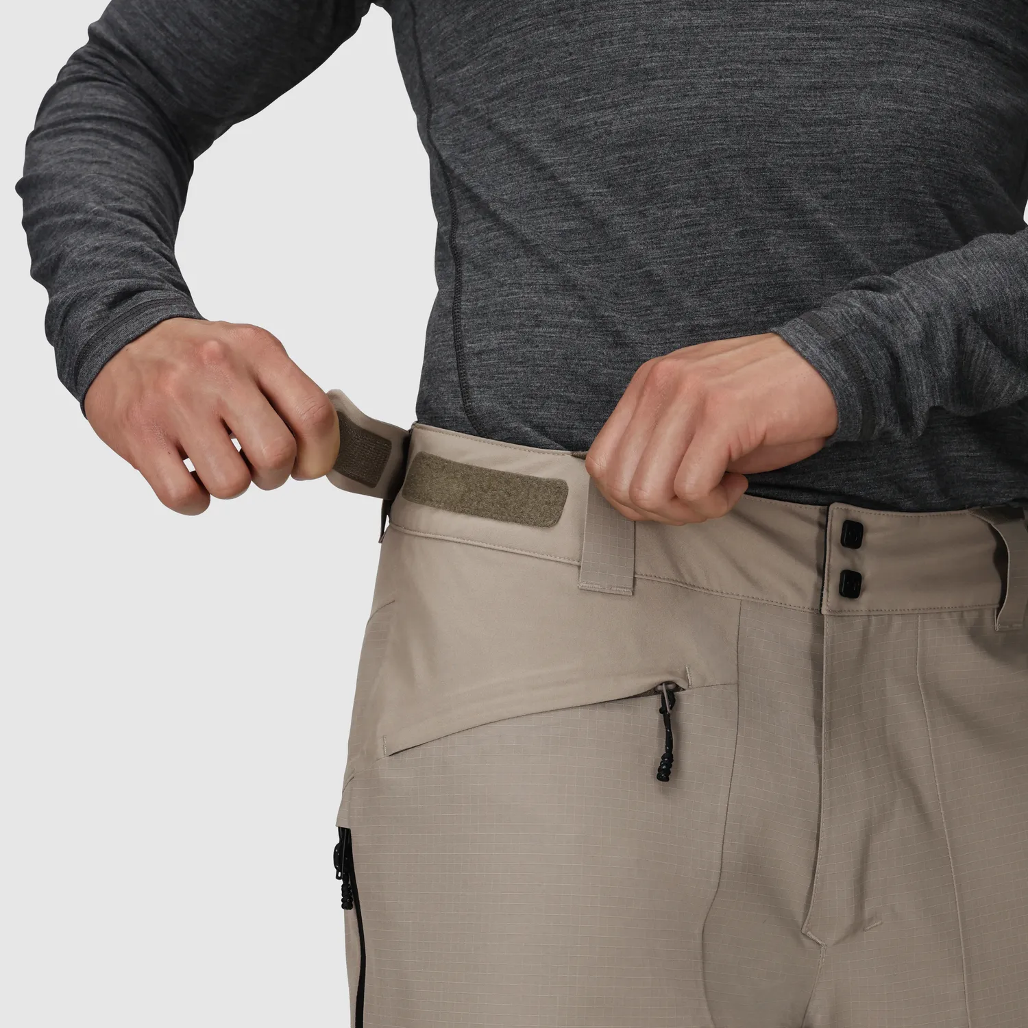 Outdoor Research Powderverse Pant skibukse Regular isolert