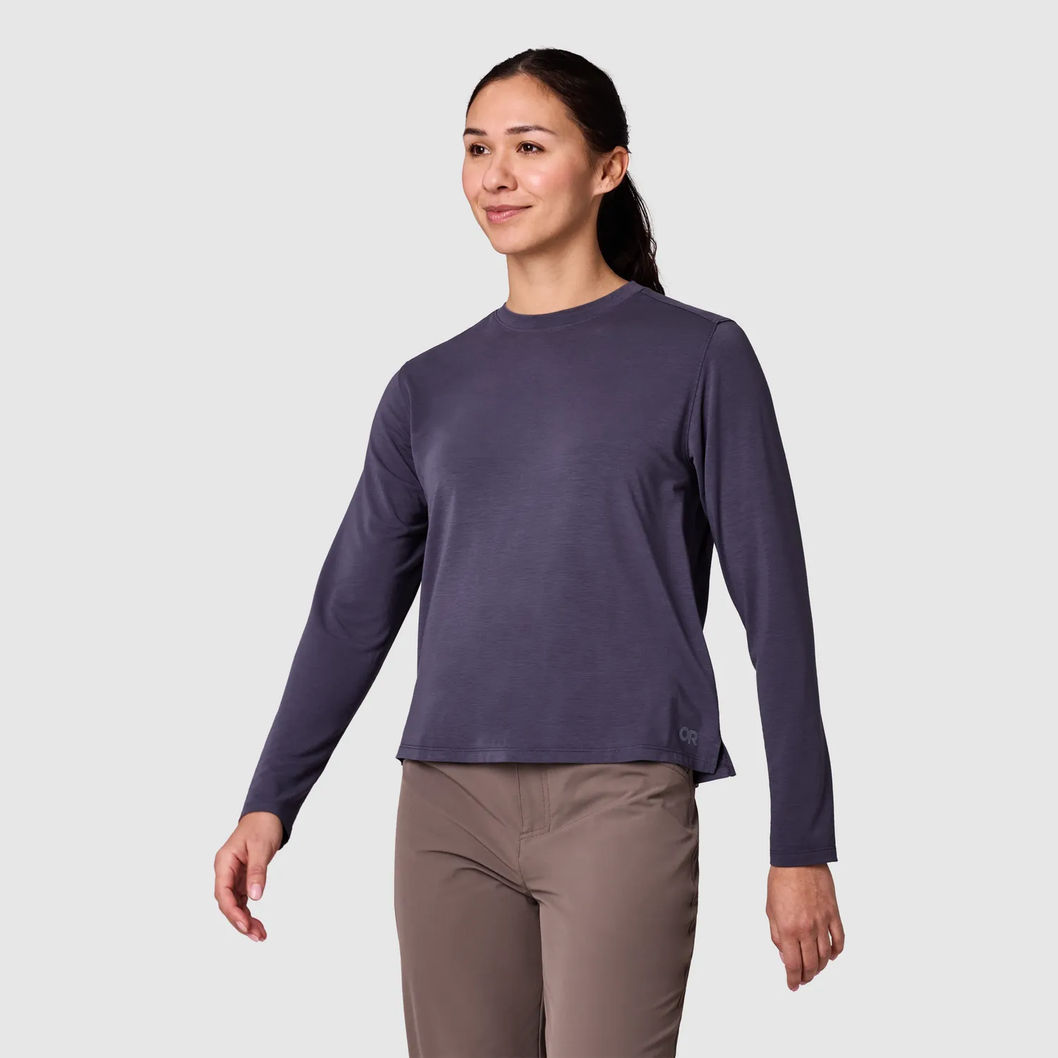 Outdoor Research Eclipse Sun Long Sleeve Tee soltrøye UPF 50+