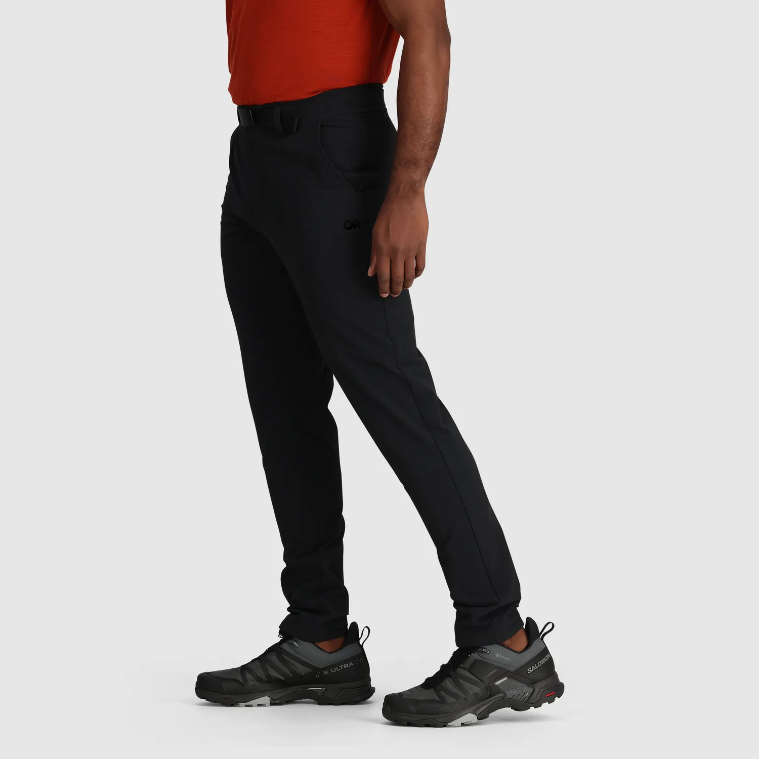Outdoor Research Rialto Fleece Lined Pant turbukse Black fleecefôret