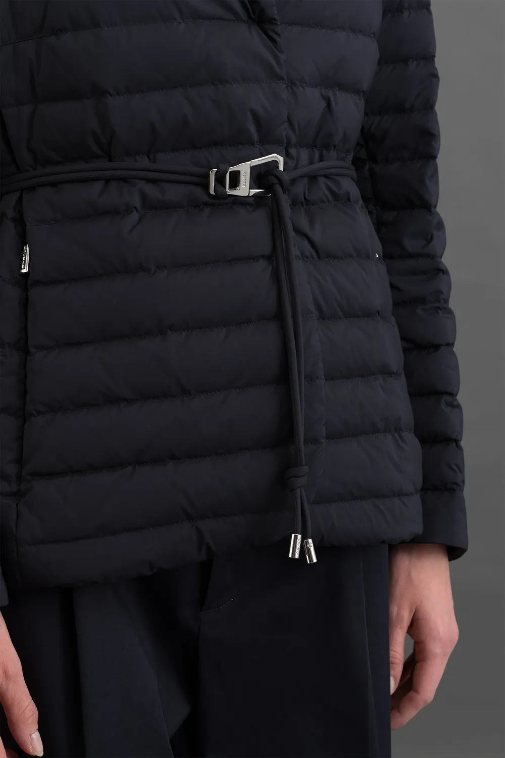 Moorer LANZADA-S3 kort dunjakke Dark Blu med gåsedun
