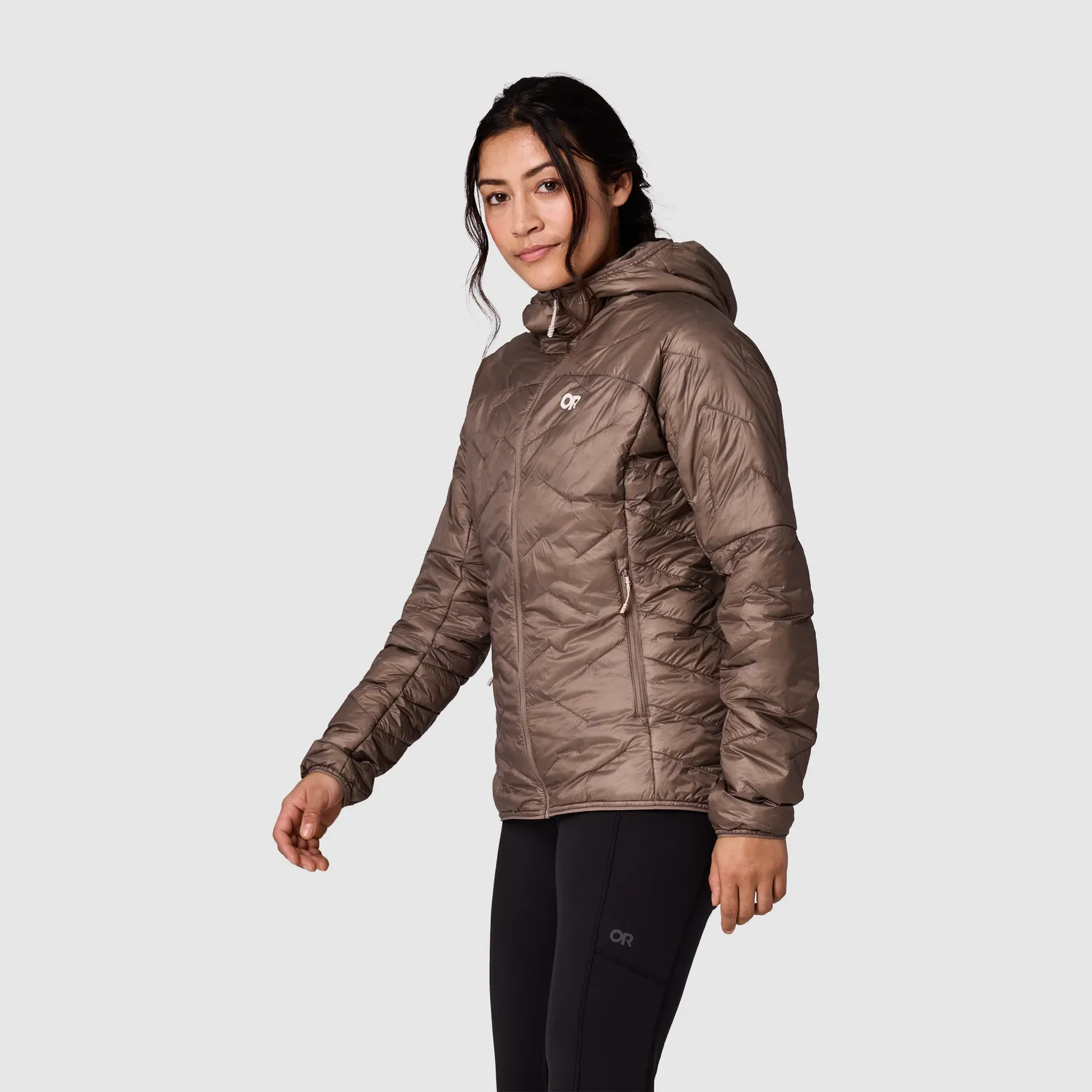 Outdoor Research SuperStrand LT Hoodie isolasjonsjakke dame svart