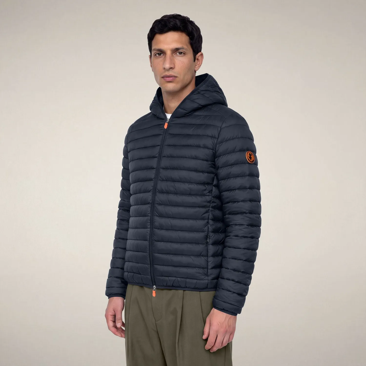 Save The Duck Donald pufferjakke Blue Black XXL lett