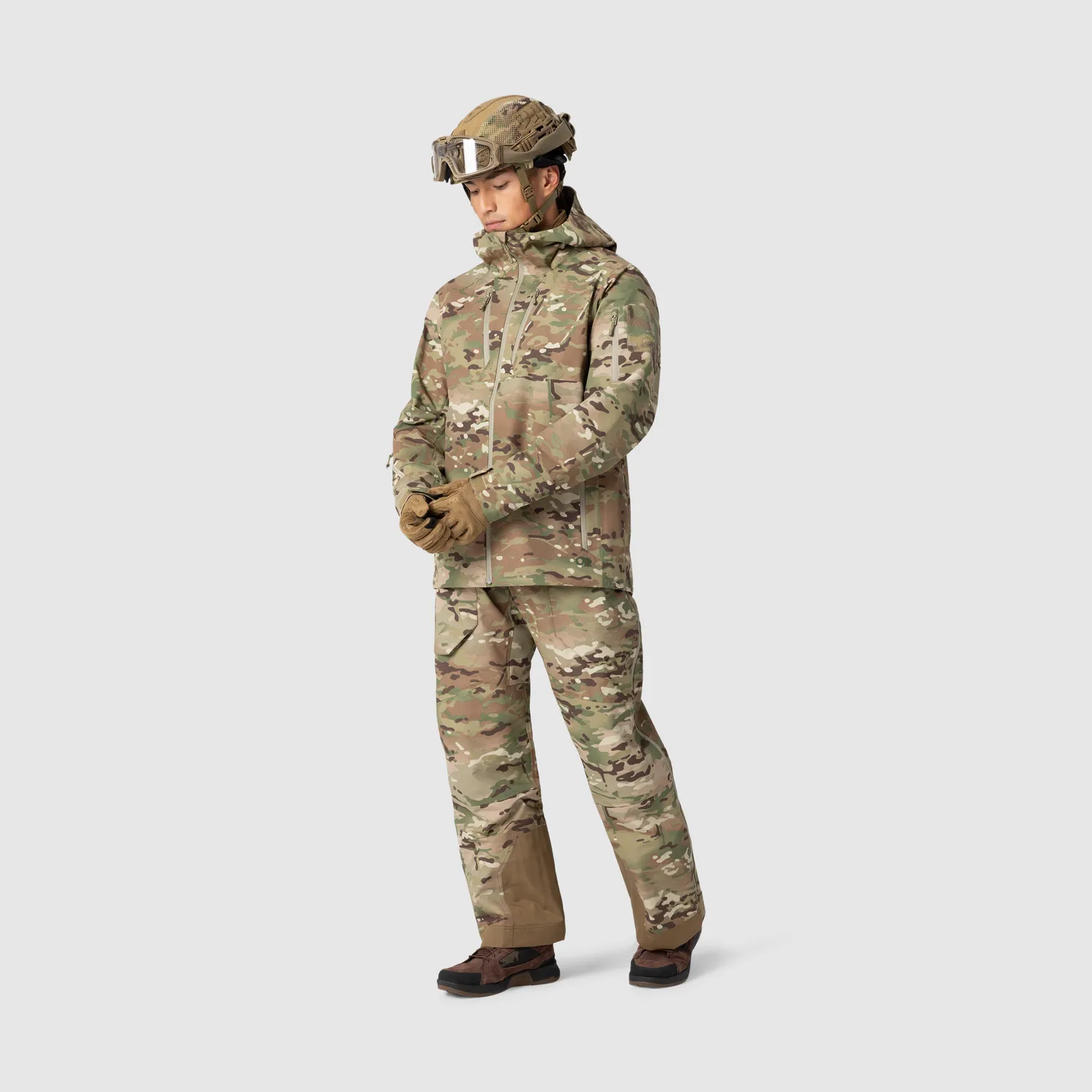 Outdoor Research Allies Mountain II Jacket Multicam skalljakke