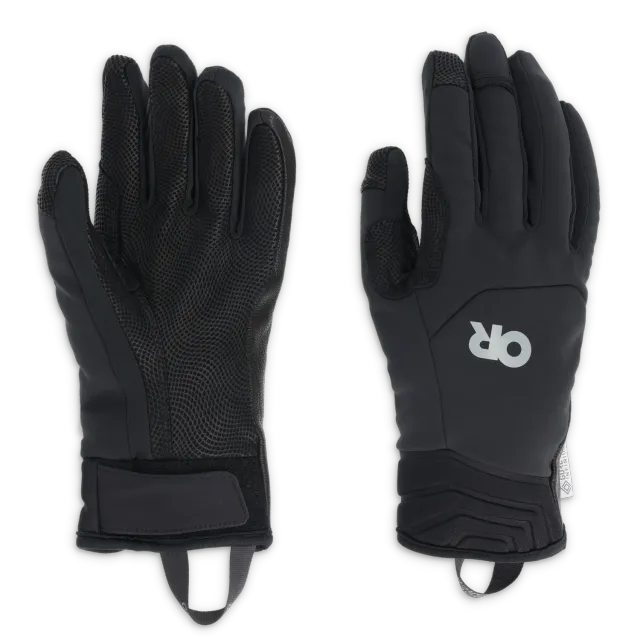 Outdoor Research Mixalot GORE-TEX INFINIUM klatrehansker Black