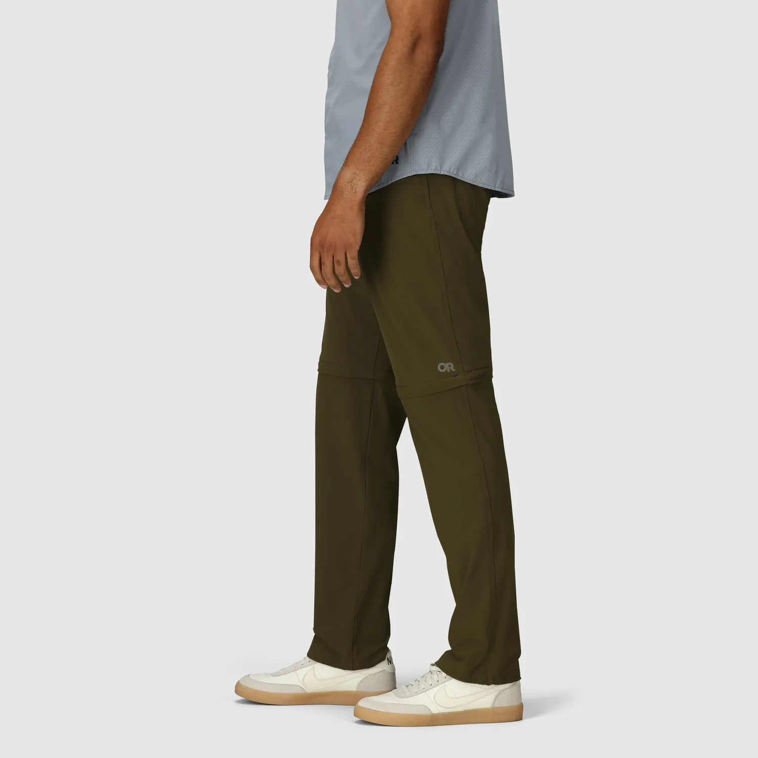 Outdoor Research Ferrosi Men's Ferrosi Convertible Pant turbukse, Pewter, zip-off