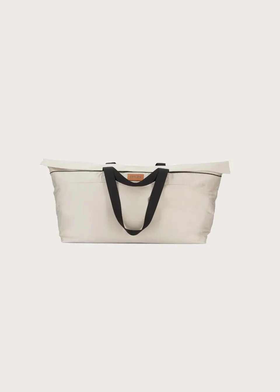 Brgn Himmelbrak Bag stor veske sand 60 × 37 cm vanntett