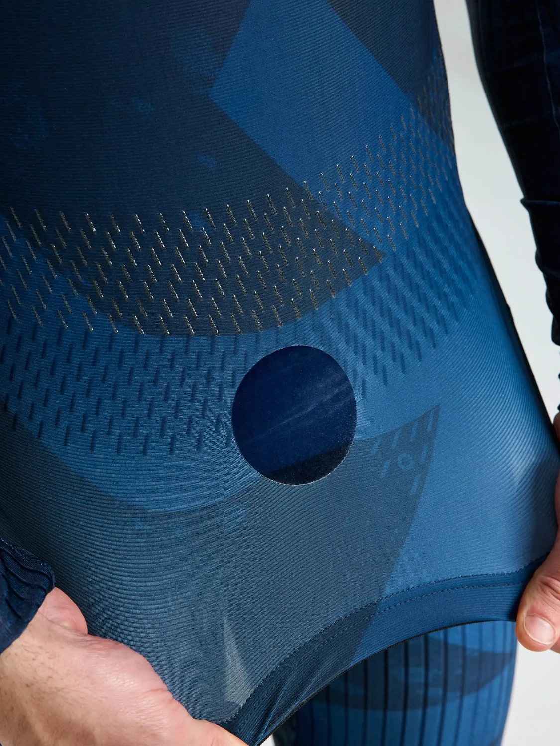 Slam Foil Aero Top seiltopp mørk marineblå aerodynamisk