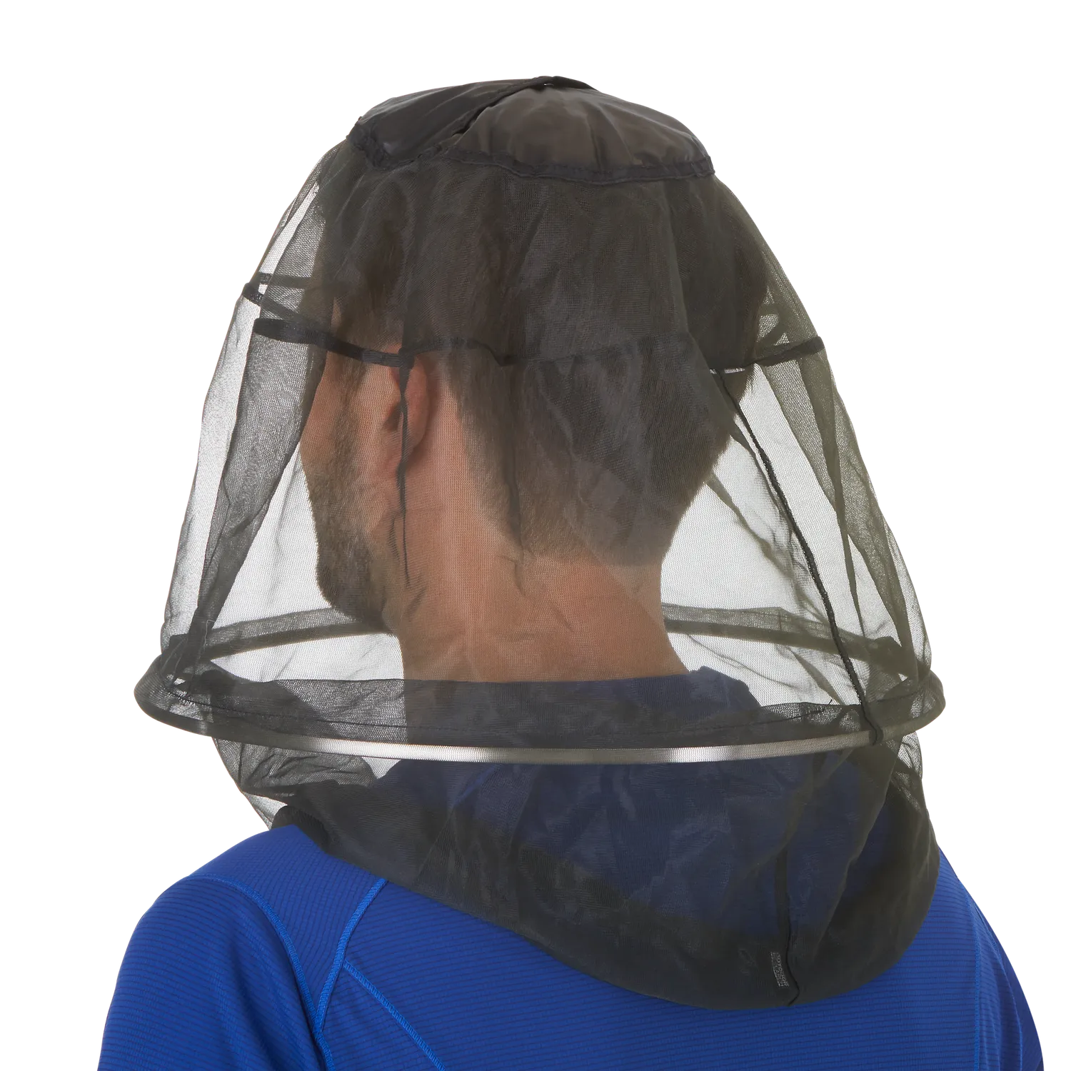 Outdoor Research Deluxe Spring Ring Headnet myggnett One Size heldekkende