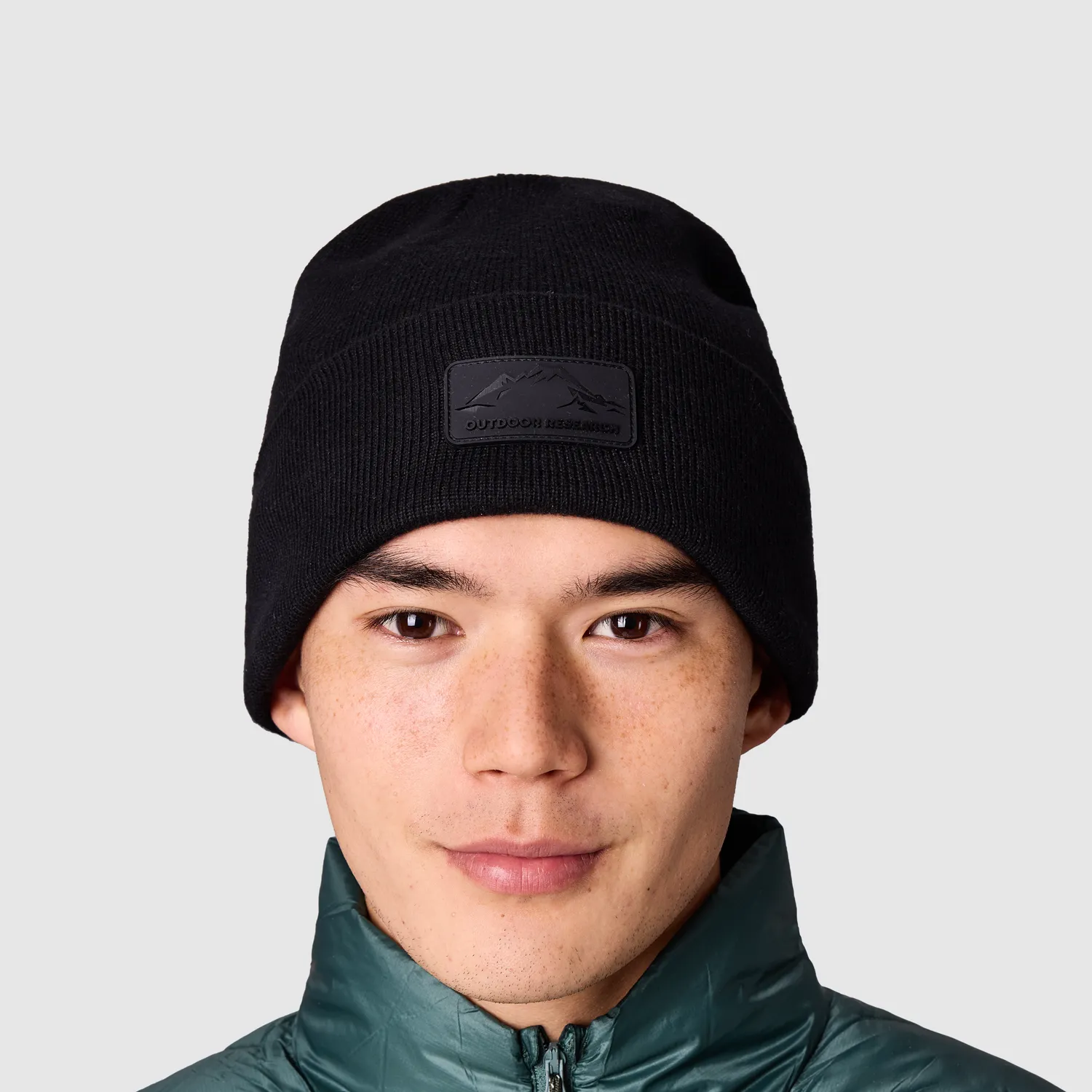 Outdoor Research Mt. Baker Beanie lue Smoky Quartz