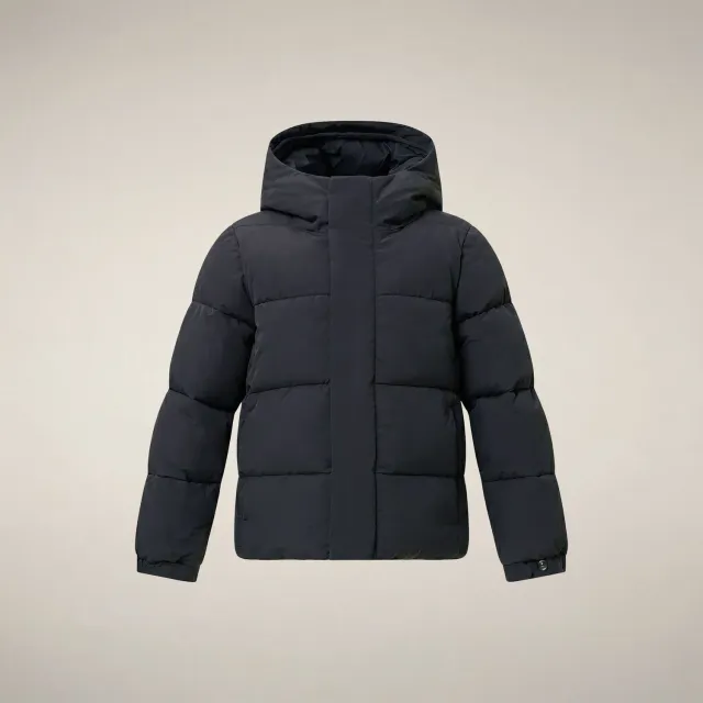 Save The Duck Joris parkas gutt Blue Black vinterjakke