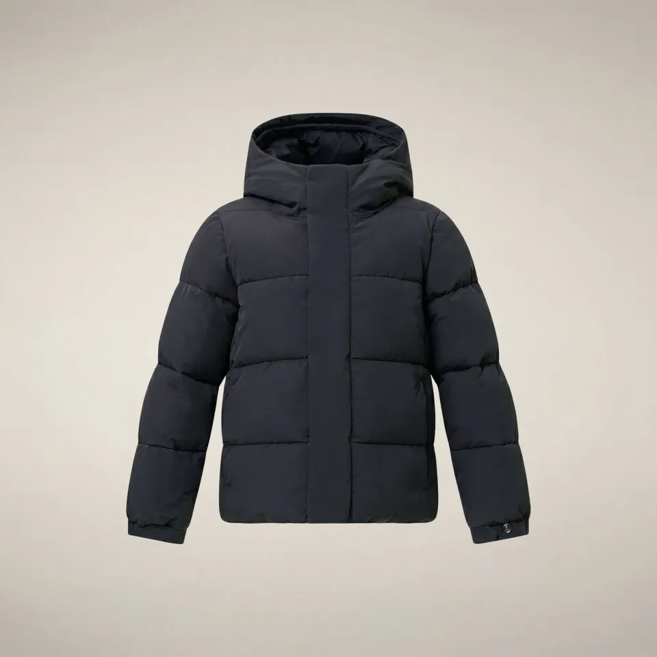 Save The Duck Joris parkas gutt Blue Black vinterjakke