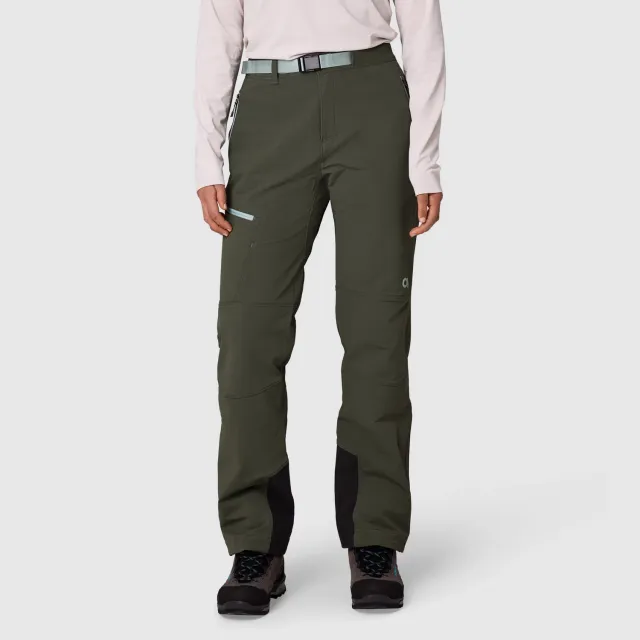 Outdoor Research Cirque III Pant turbukse dame Dark Laurel stretch