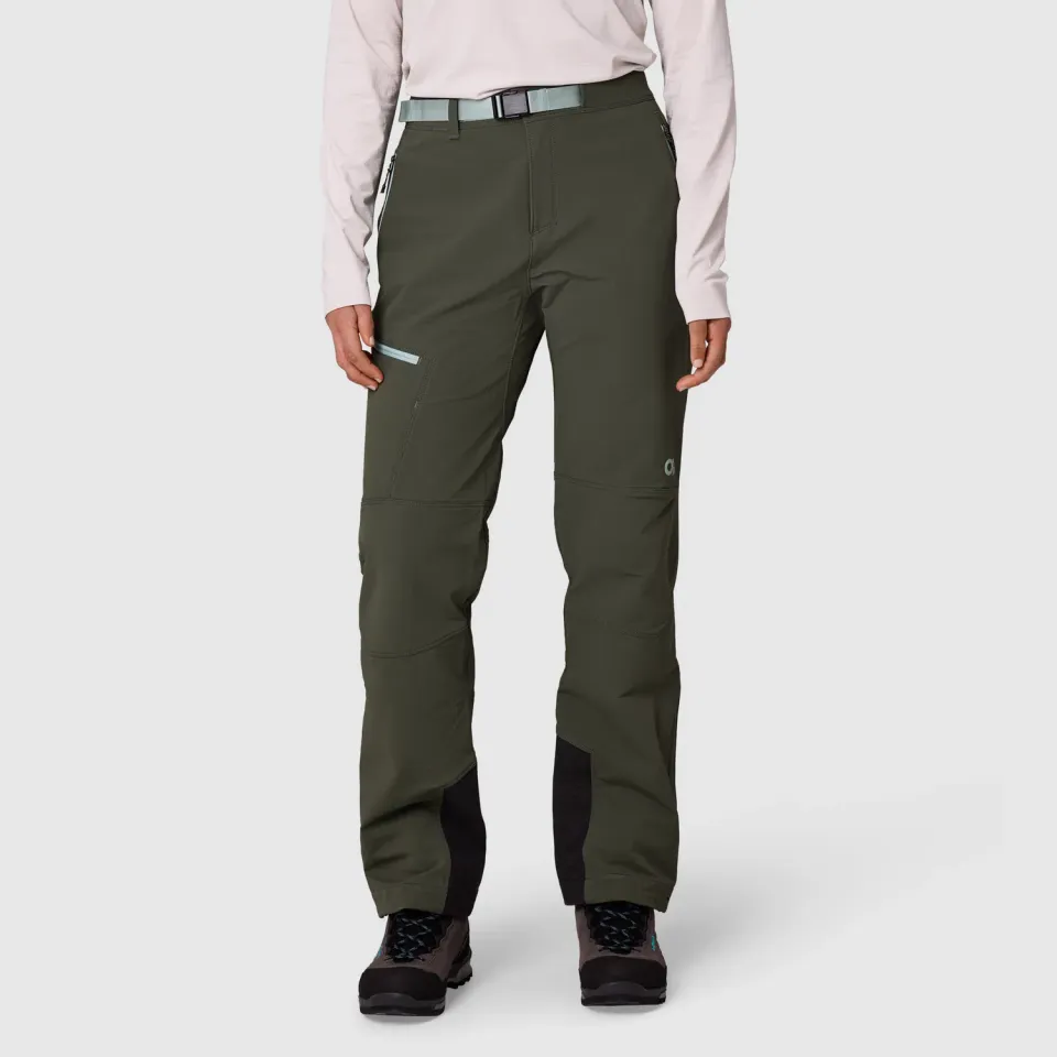 Outdoor Research Cirque III Pant turbukse dame Dark Laurel stretch