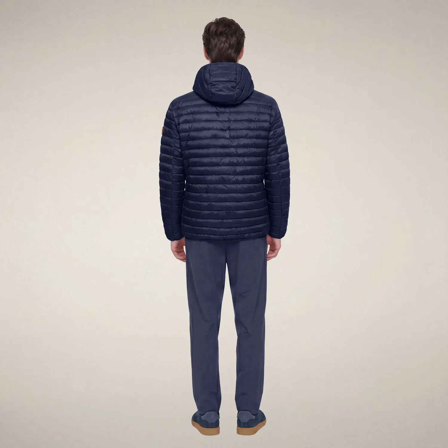 Save The Duck 5-Way Prosper pufferjakke herre navy blue