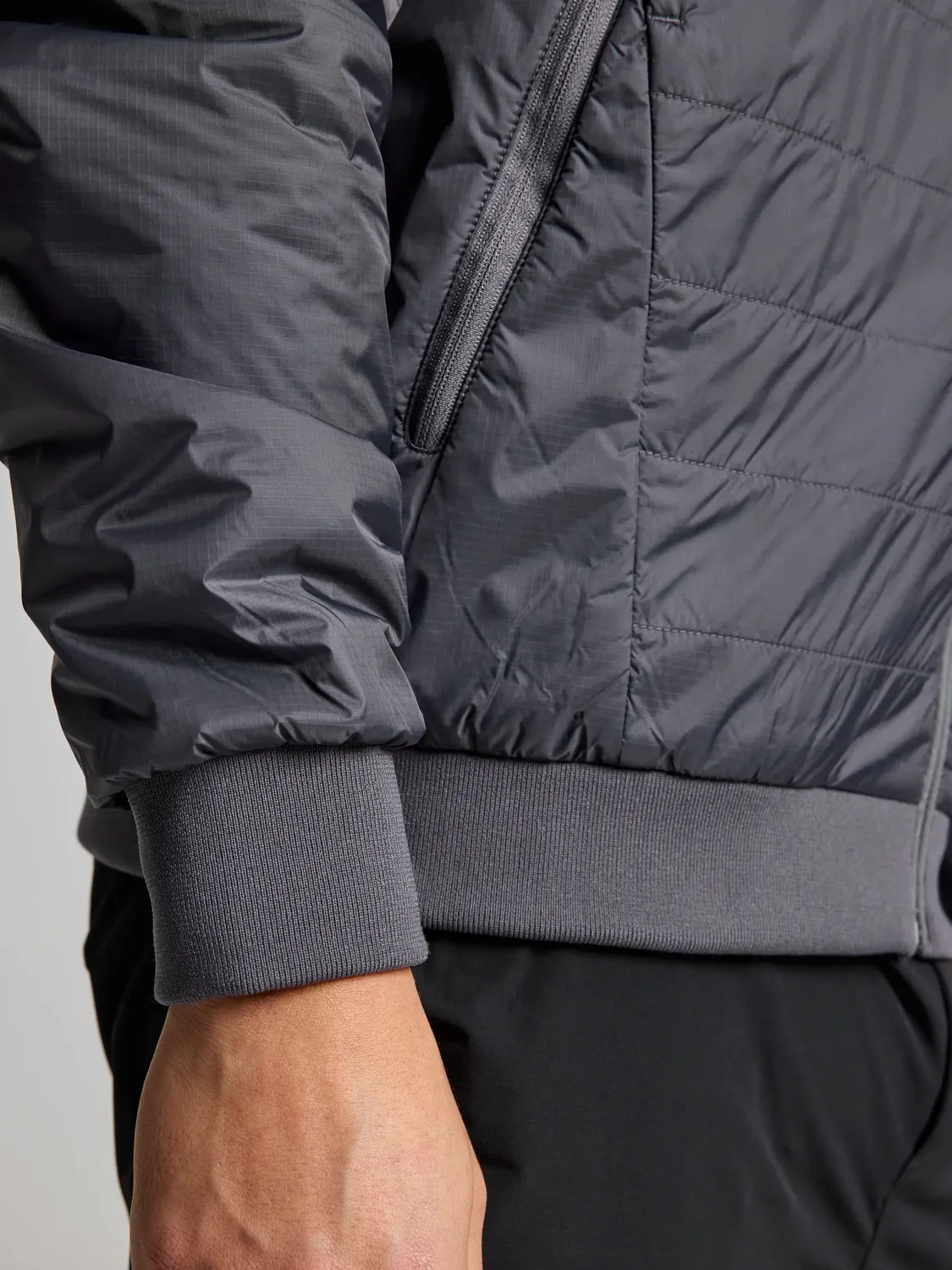 Slam ACT Graphene Short Jacket herrejakke mørk marine resirkulert