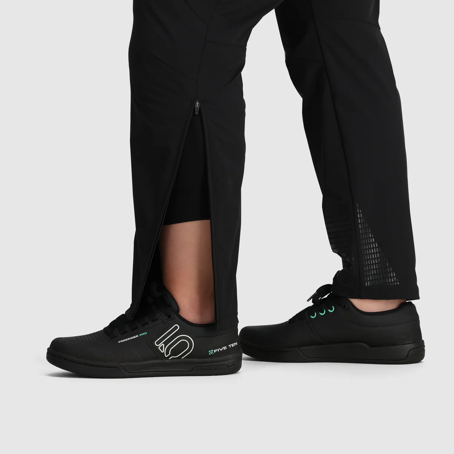 Outdoor Research Freewheel Women's Freewheel MTB Ride Pant - Plus sykkelbukse Black 1X stretch