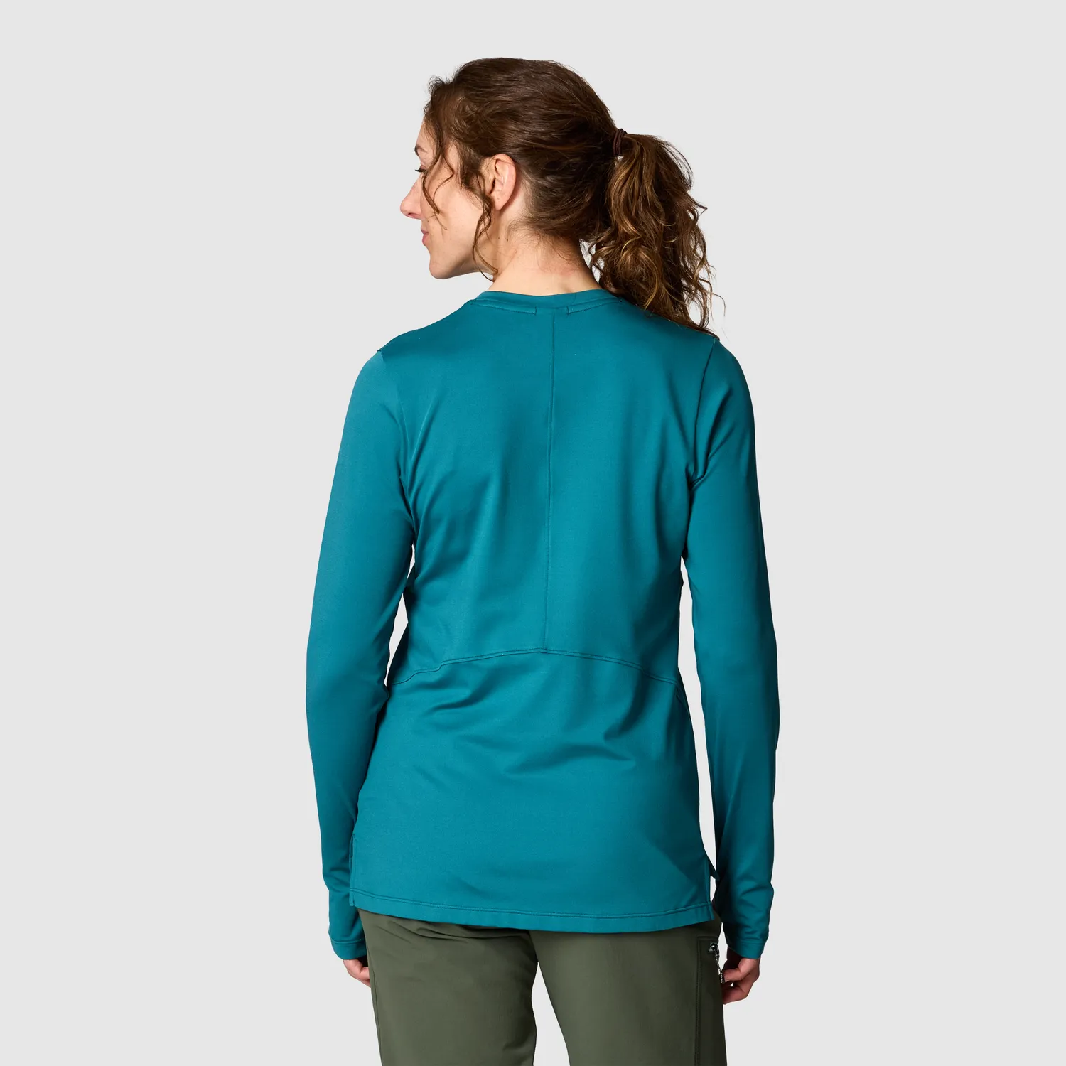 Outdoor Research ActiveIce Spectrum Sun langermet trøye Mallard UPF 50+