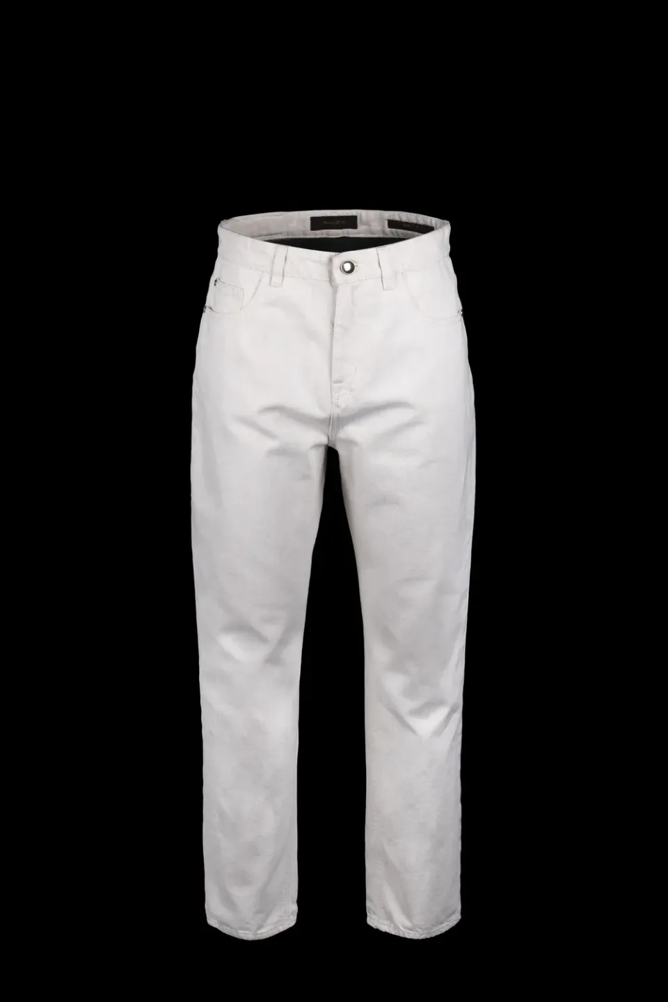 Moorer PHOEBE-214 jeans, ecru – japansk denim